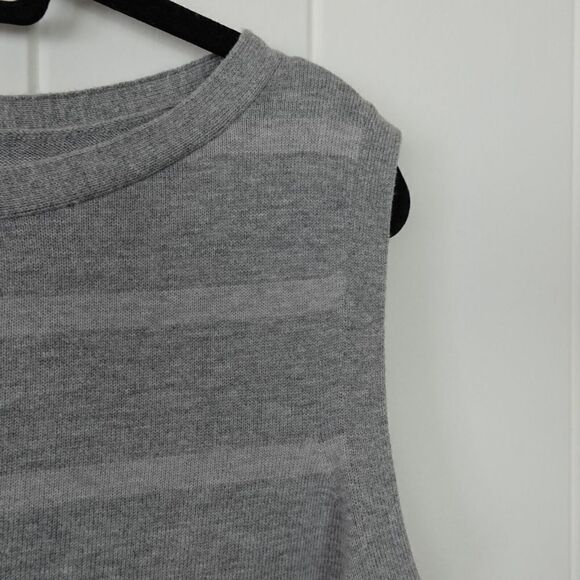 Banana Republic Womens Striped Tunic Large - Picture 5 of 9